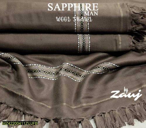 Men's Woolen Plain Shawls 