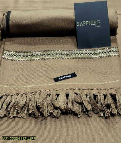 Men's Woolen Plain Shawls 