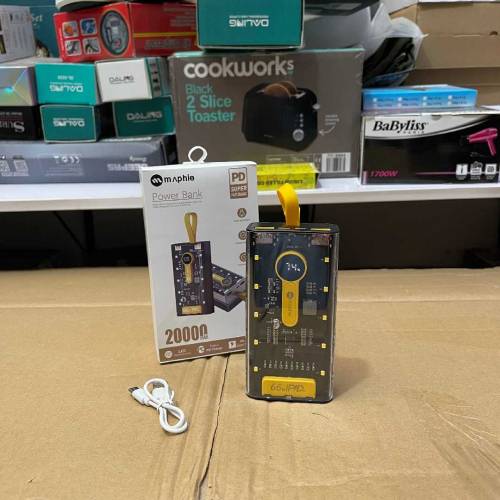 66W 20000mah Power Bank Original Imported