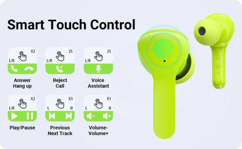 Air 31Digital Display Wireless Earbuds