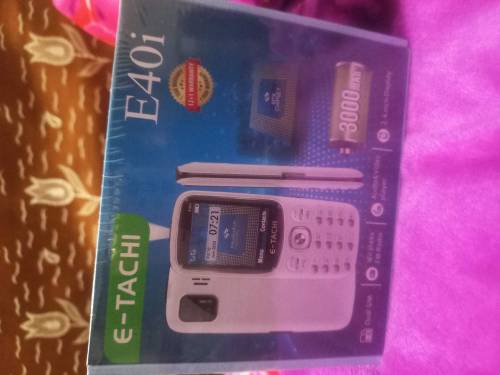 E-Tachi e40i Mobile Phone 