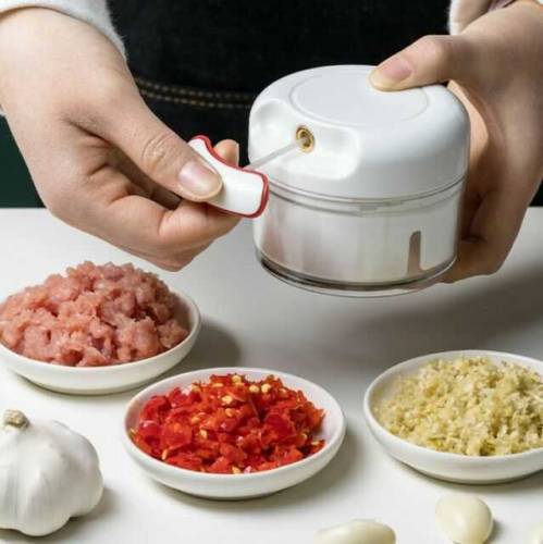 Mini Rope Chopper With Steanless Steel Blades 