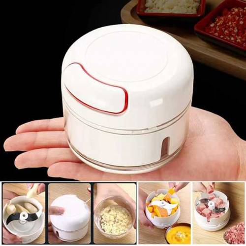 Mini Rope Chopper With Steanless Steel Blades 
