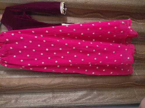 skirt and valvet shirt