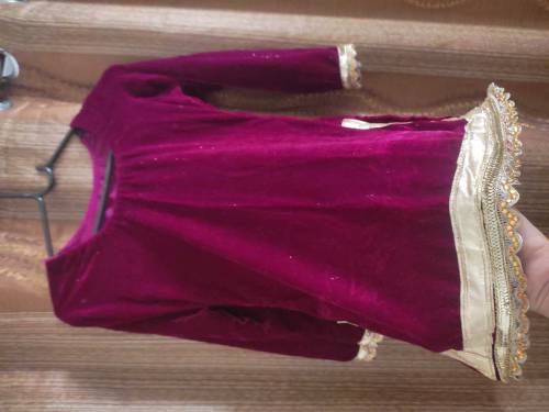 skirt and valvet shirt