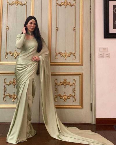 Shamoz Silk saree