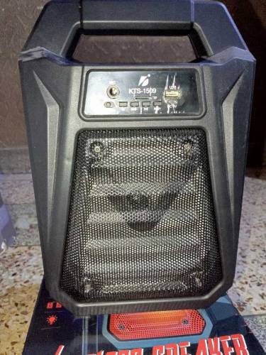 model:kts-1509 wireless Speaker 