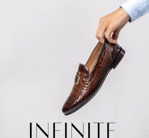 Mens formal shoes from INFINITE.