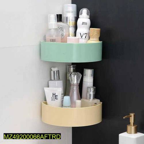 Wall Mounted Bathroom Shelf Corner 