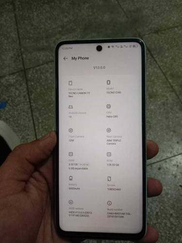 tecno camon 19 new 6/128
