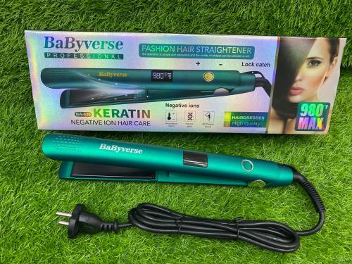 BaByverse Keratin Professional Hair Straightener BA-429