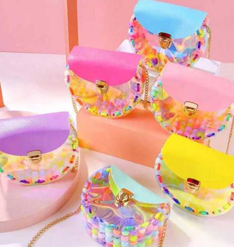 holographic diy bag 