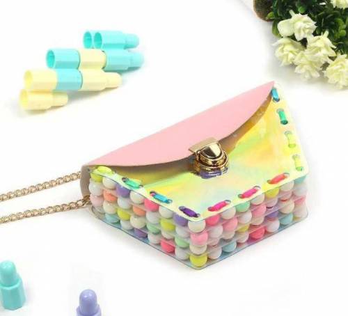 holographic diy bag 