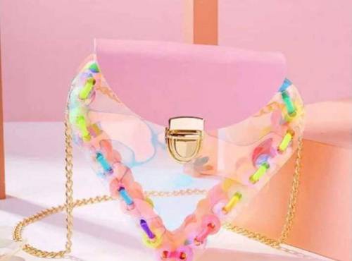 holographic diy bag 