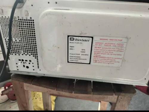 dawnlance microwave oven 