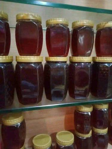 pure natural berry honey 