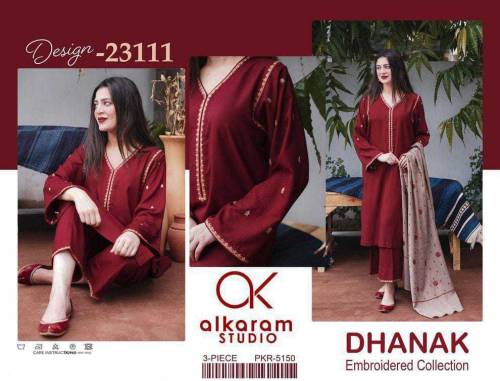 3 pc unstitched dress