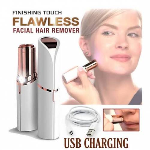 Rechargeable Flawless Facial Hair Remover