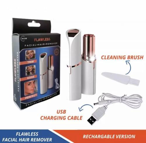 Rechargeable Flawless Facial Hair Remover