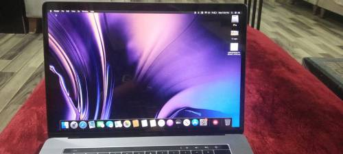 MackBook Pro with type c to type c