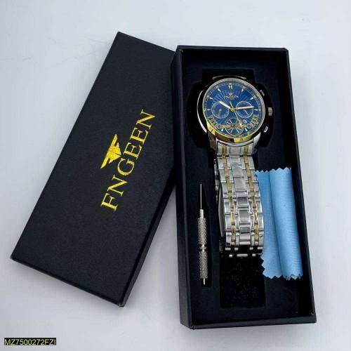 man,s formal analogue watch