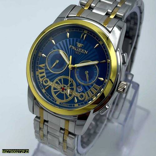man,s formal analogue watch