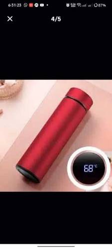 temperature Bottle With Customize Name 