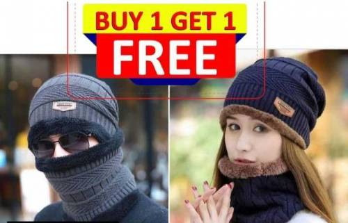 Two Caps In The Price Of One, Special Offer