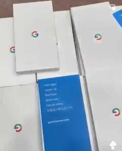 Google Pixel 4XL 6/64 GB Boxes peaked