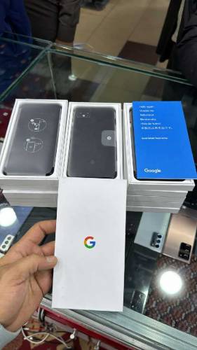 Google Pixel 4XL 6/64 GB Boxes peaked