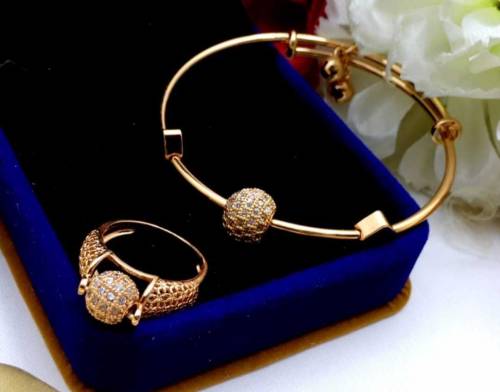 bracelet and ring