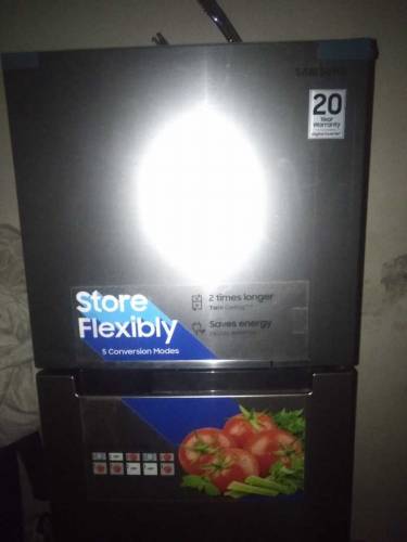 Samsung new model frigde Conversion Mode digital Inverter urgent sale