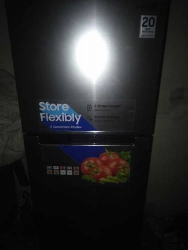 Samsung new model frigde Conversion Mode digital Inverter urgent sale