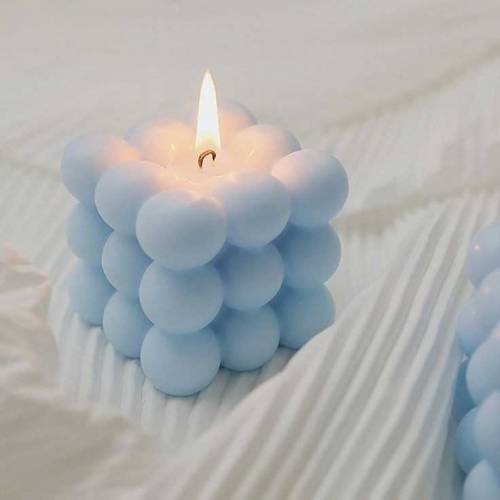 luxurious 3×3 bubble candles