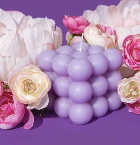 luxurious 3×3 bubble candles