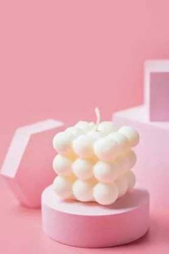 luxurious 3×3 bubble candles