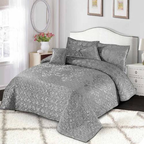 Marry Gold Quilted Palachi Bedspread