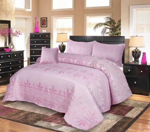 Marry Gold Quilted Palachi Bedspread