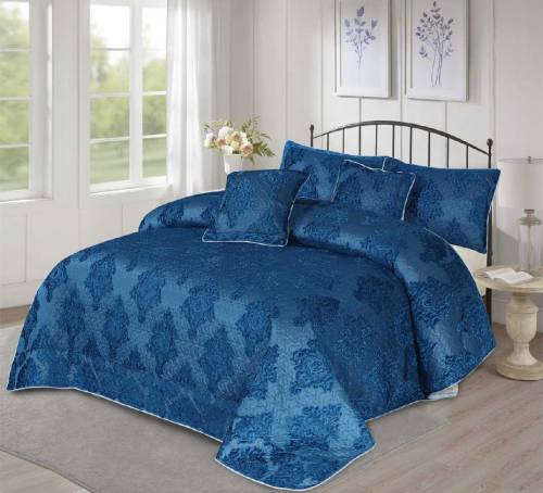 Marry Gold Quilted Palachi Bedspread