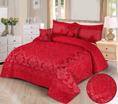 Marry Gold Quilted Palachi Bedspread