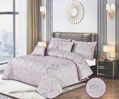 Marry Gold Quilted Palachi Bedspread