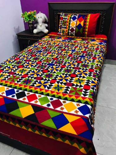 Crystal Cotton Bedsheets