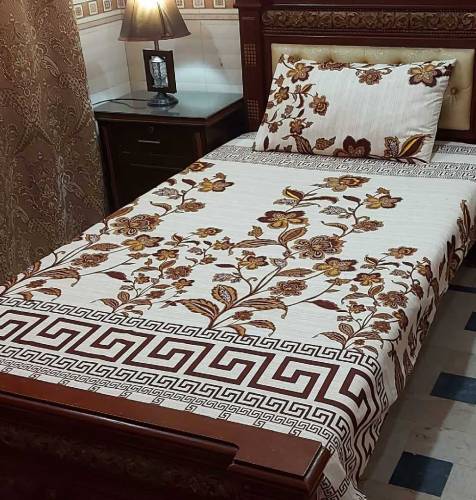 Crystal Cotton Bedsheets
