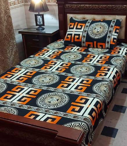Crystal Cotton Bedsheets