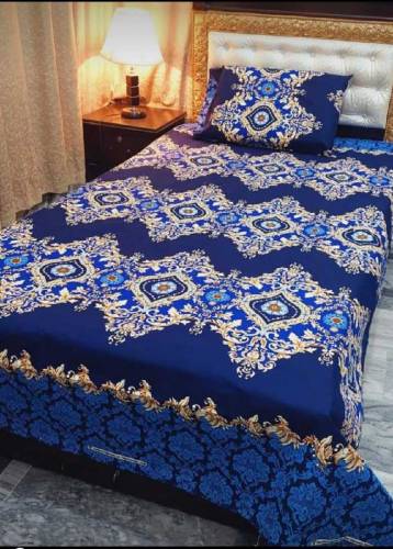 Crystal Cotton Bedsheets