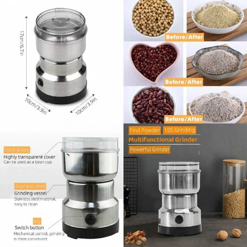 Kitchen Multifunctional Electric Coffee Grinder Machine 