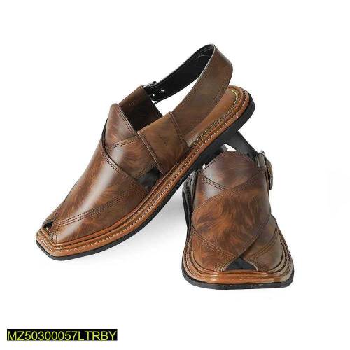 Triple Gear Peshawari Chapple Brown Double Shade
