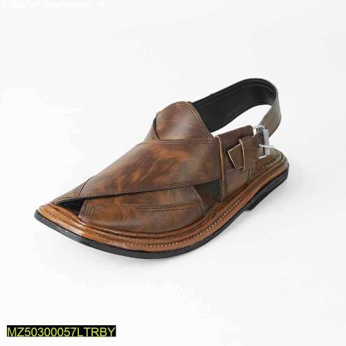 Triple Gear Peshawari Chapple Brown Double Shade