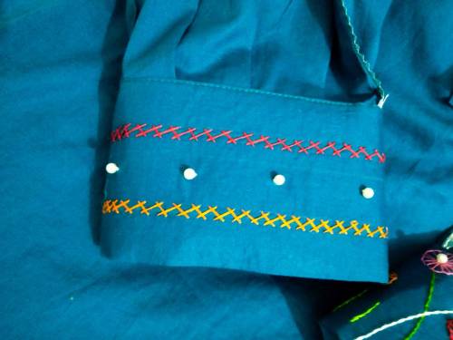 woman new stiched casual shirts for sale in Khaddar and cambric fabric