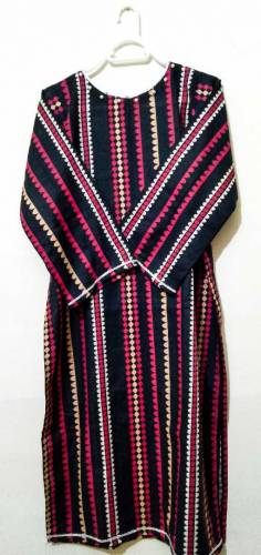 woman new stiched casual shirts for sale in Khaddar and cambric fabric